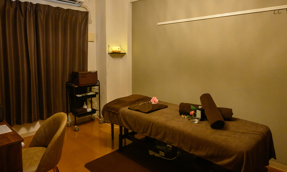 施術室